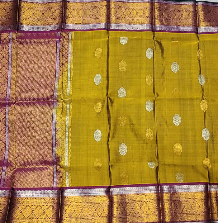 Ikkat Silk